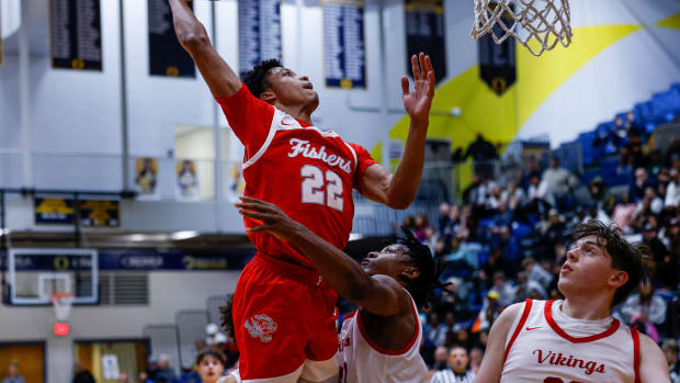 Fishers Indiana Homewood-Flossmoor Illinois boys basketball February 3 2024 Nate Latsch 25836