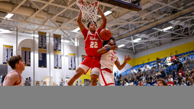 Fishers Indiana Homewood-Flossmoor Illinois boys basketball February 3 2024 Nate Latsch 25844