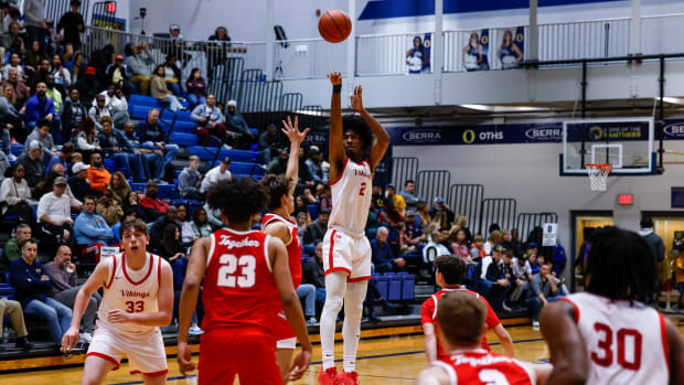 Illinois boys high school basketball:Bryce Heard of Homewood-Flossmoor from February 3, 2024