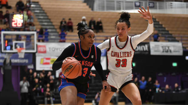 Benson Clackamas 6A Oregon girls basketball semifinal 2024 Taylor Balkom 09