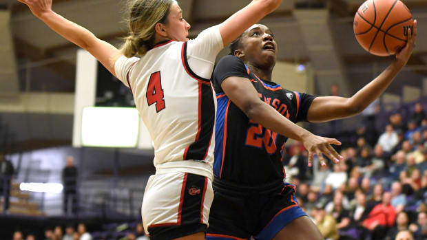 Benson Clackamas 6A Oregon girls basketball semifinal 2024 Taylor Balkom 26