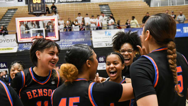 Benson Clackamas 6A Oregon girls basketball semifinal 2024 Taylor Balkom 47