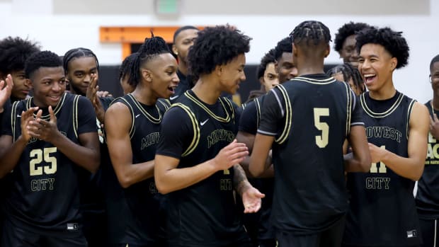 Midwest City Oklahoma high school boys basketball