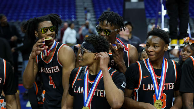 lancaster killeen ellison texas 2024 uil 5a basketball title tommy hays Lancaster vs Killeen Ellison 17