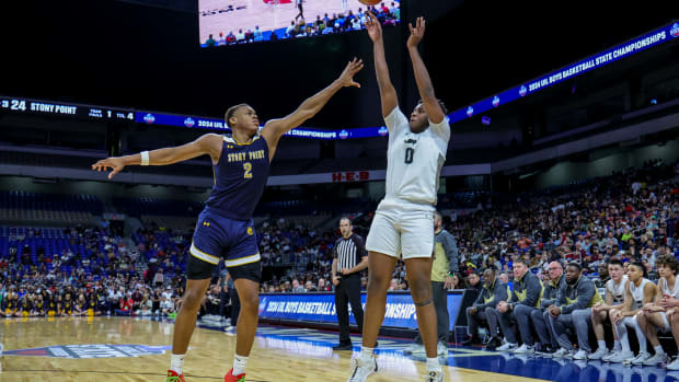 stony point plano east uil 6a basketball title tommy hays 2024 Stoney Point vs Plano East 16