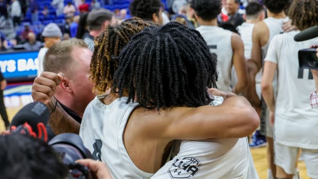 stony point plano east uil 6a basketball title tommy hays 2024 Stoney Point vs Plano East 22