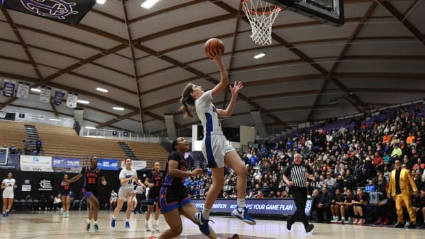 Benson South Medford 6A Oregon girls basketball final 2024 Taylor Balkom 36