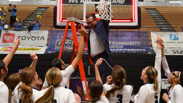 Benson South Medford 6A Oregon girls basketball final 2024 Taylor Balkom 34