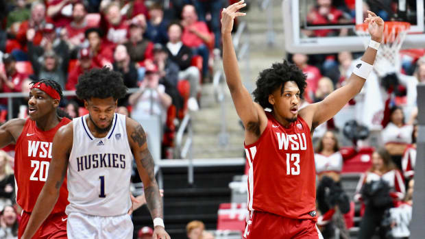 Isaac Jones, Orting boys basketball now at WSU.