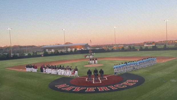 The Germantown Mavericks hosted the Tupelo Golden Wave in a key Region 2-7A matchup on Tuesday, March 19 at Gluckstadt, Miss.