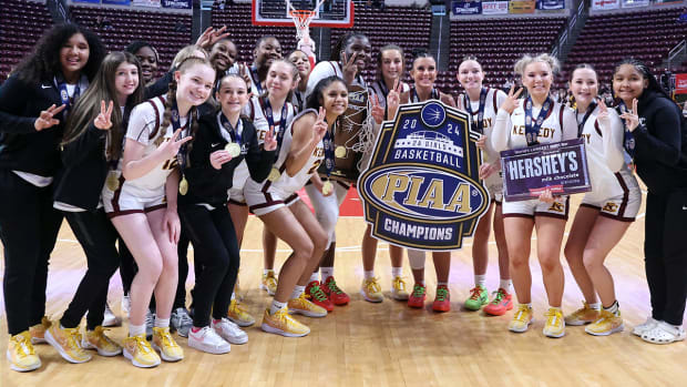 Marion Center vs Kennedy Catholic PIAA 2A Final March 21, 2024 Photo-Paul Burdick75