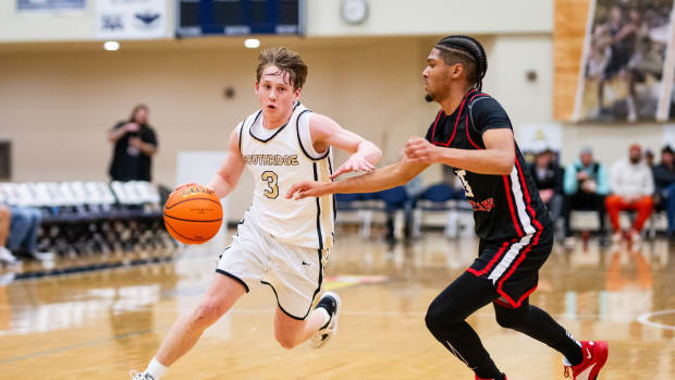 Southridge Harvard Westklake boys basketball Les Schwab Invitational game December 28 2023 Naji Saker-34