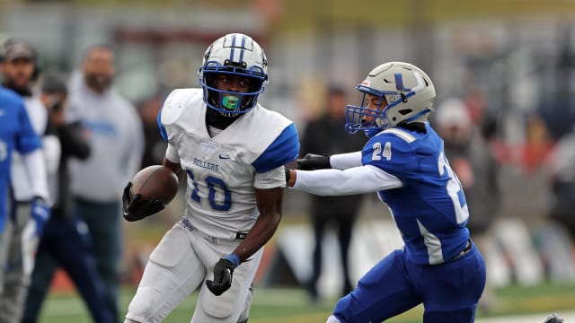 Steelton-Highspire football vs Union Area state championship Paul Burdick17