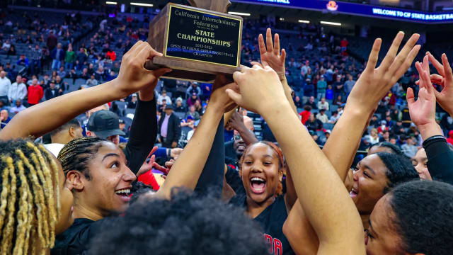 CIF State Open Division Girls Championship Etiwanda vs Archbishop Mitty March 11, 2023 Photo-Ralph Thompson58