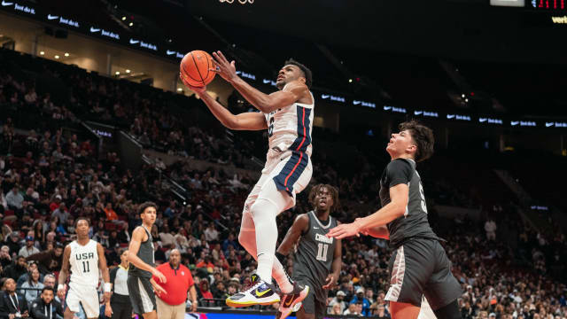 Bronny James Nike Hoop Summit Taylor Balkom 1