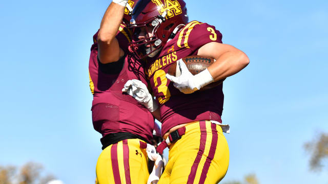 Mount Carmel at Loyola Academy Illinois football October 22 2022 Dean Reid 6933