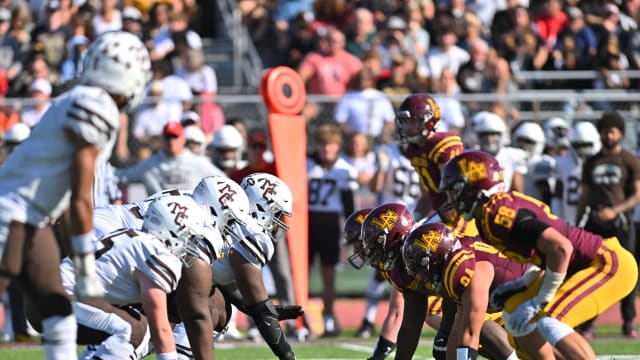 Mount Carmel at Loyola Academy Illinois football October 22 2022 Dean Reid 6954