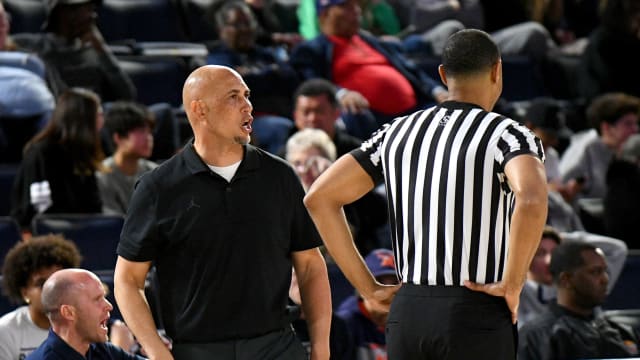 Harvard-Westlake vs. Roosevelt in the CIF Southern Section Open Division boys basketball final at Cal Baptist University on Friday, Feb. 23, 2024.