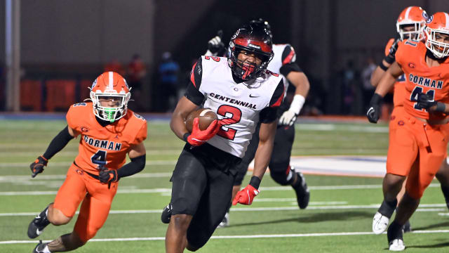 Corona Centennial RB Cornell Hatcher Jr.