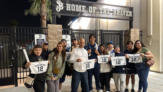 St. John Bosco senior QB Caleb Sanchez sees patience pay off with the support of his family.