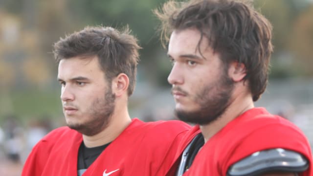 Centennial football twins Wade, Brent Helton by John Murphy 10-19-2023101020238