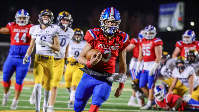 Folsom 34, Oak Ridge 27 SJS D1 championship by Ralph Thompson at Hughes Stadium 11-24-2023112420231