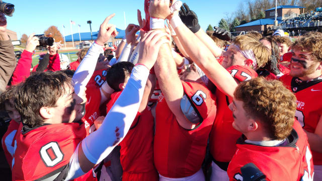 Peters Township WPIAL champs Ryan Isley 11182023