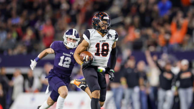 aledo smithson valley tommy hays uil state title 2023 5a d1 texas football Game 9 07