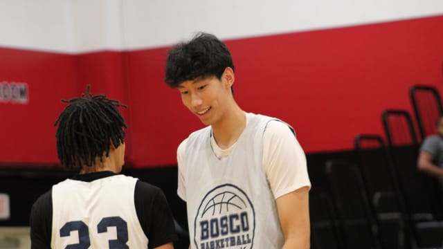 Howie Yu of St. John Bosco.