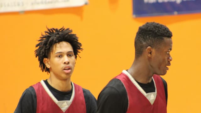 Alemany's Logan Dorsey (left) and Samuel Mbingazo are two of three impact transfers for the Warriors