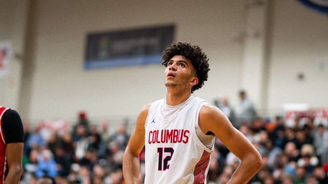 Cameron Boozer will try to lead Columbus to repeat state championships this year.