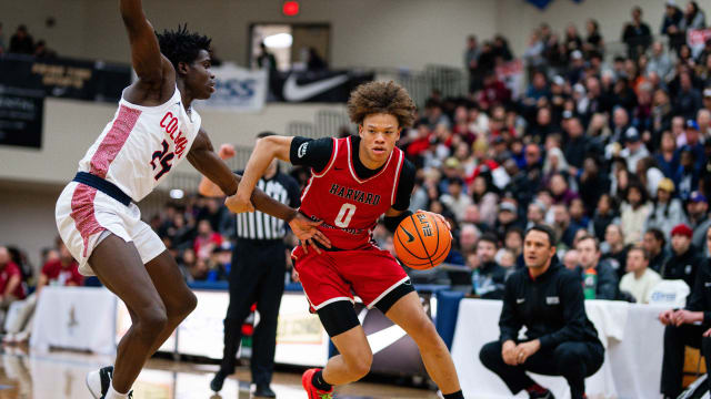 Columbus Harvard Westlake boys basketball Les Schwab Invitational December 30 2023 Naji Saker 2 -Southridge Harvard Westlake boys basketball Les Schwab Invitational postgame December 2023 Naji Saker-271