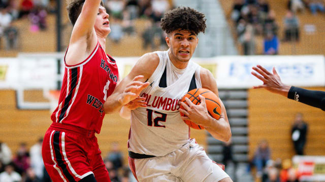 Columbus Harvard Westlake boys basketball Les Schwab Invitational December 30 2023 Naji Saker 2 -Southridge Harvard Westlake boys basketball Les Schwab Invitational postgame December 2023 Naji Saker-304