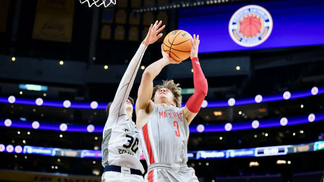 Mater Dei takes on St. John Bosco at Crypto.com Arena on Jan. 6, 2023.