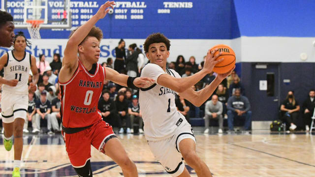 California high school basketball: Sierra Canyon vs. Harvard-Westlake,  Jan. 19, 2024