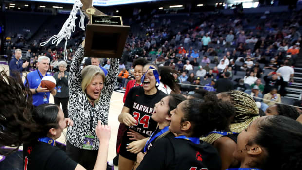 Harvard-Westlake girls basketball