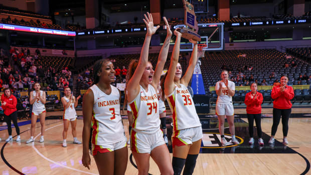 Incarnate Word Kickapoo Missouri girls basketball March 16 2024 David Smith 27393