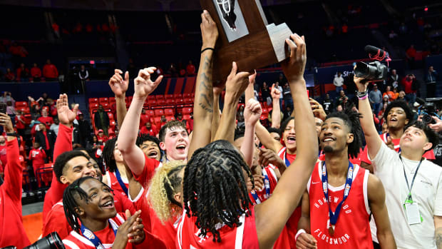 Homewood-Flossmoor Normal Community Illinois boys basketball March 9 2024 Tim Vizer 26884