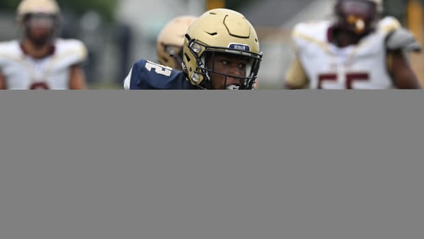 Lamar Sperling Archbishop Hoban football Jeff Harwell2