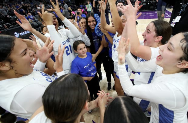 Granada Hills Charter vs Caruthers CIF State D3 Final March 8, 2024 Photo-Dennis Lee19