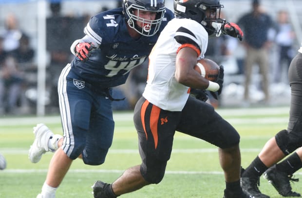 Marin Catholic 35, McClymonds 28 NorCal D3-A title by Eric Taylor 12-2-2023120220239