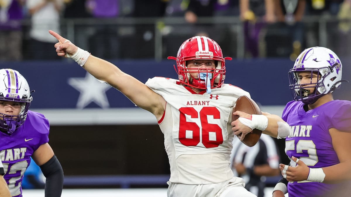 Albany def. Mart: Texas high school state football championship highlights  (12/14/2023)