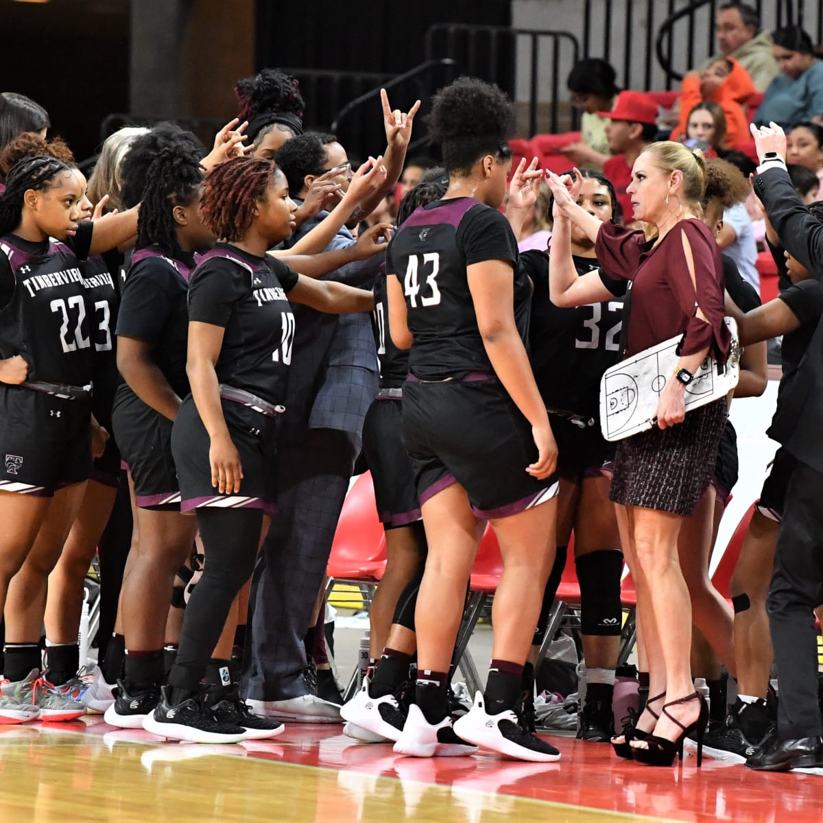 Top 25 Texas high school girls basketball rankings: Mansfield Timberview on  top (2/14/2024) - Sports Illustrated High School News, Analysis and More