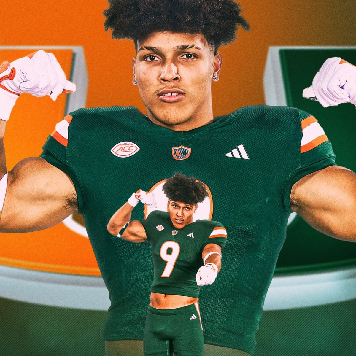 Elijah Melendez, 4-star Florida linebacker, commits to Miami (FL) over  Michigan, Penn State & Ohio State - Sports Illustrated High School News,  Analysis and More