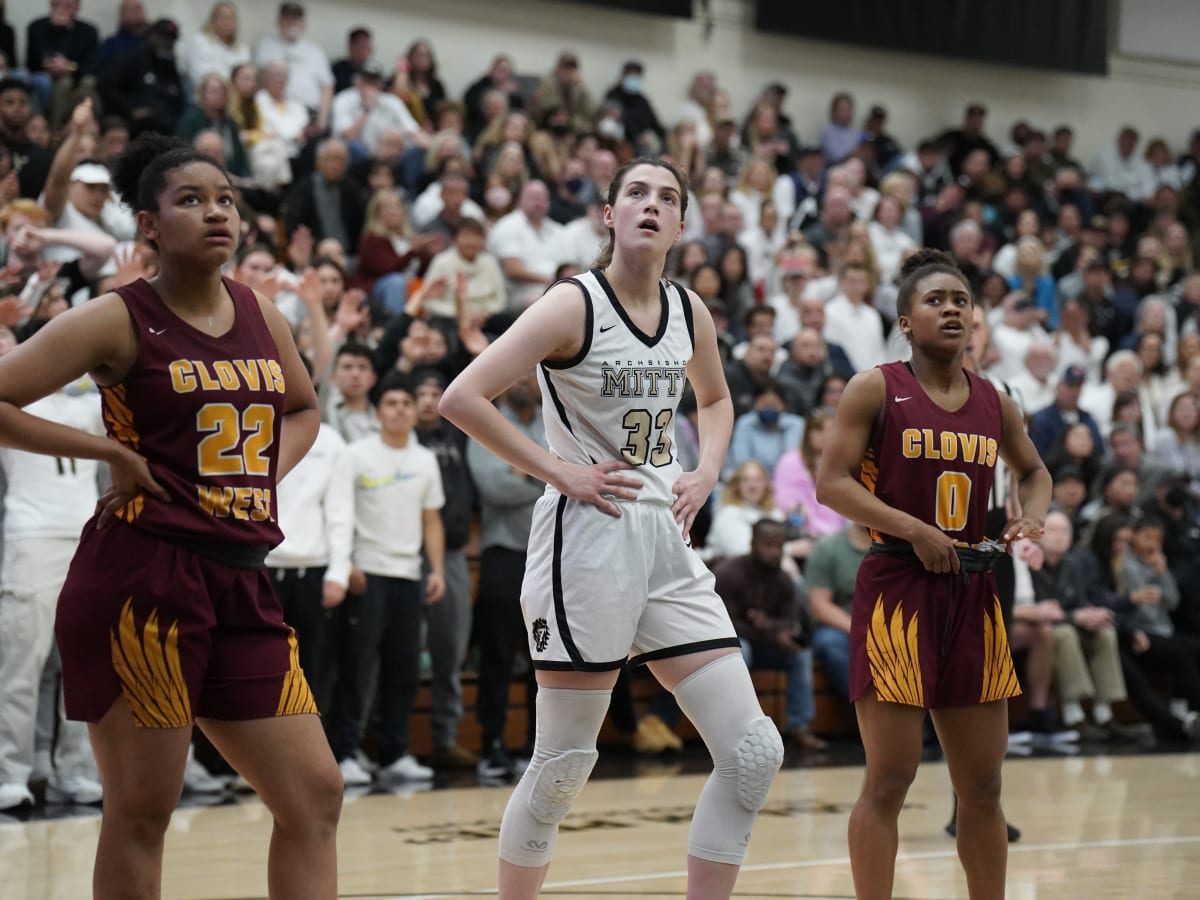 Live update final: Mitty wins fourth straight Open title, 16th regionak  crown overall with 71-34 win over Clovis West - Sports Illustrated High  School News, Analysis and More