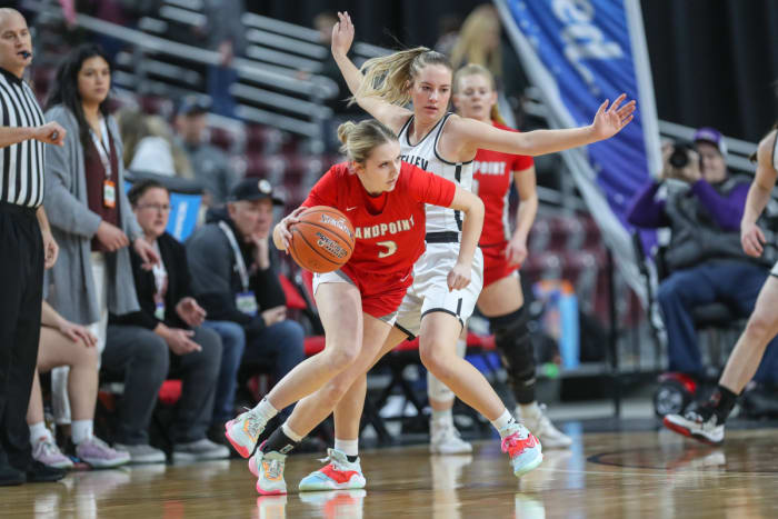 On one leg, Kelsey Cessna delivers Sandpoint its first-ever Idaho girls ...