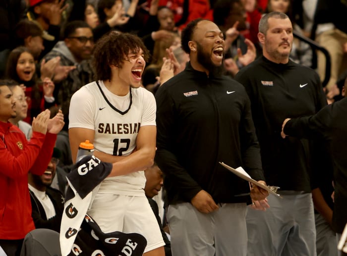 Amani Johnson celebrated two weeks ago when she won the North Coast Section Open championship.  Johnson had 10 points in Saturday's 64-52 win over Modesto Christian. 