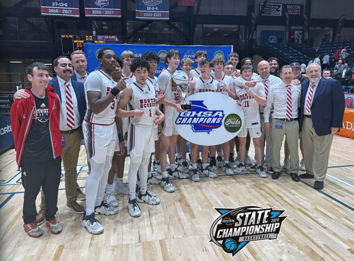 North Oconee Tops Holy Innocents For Georgia AAAA Boys Basketball State ...