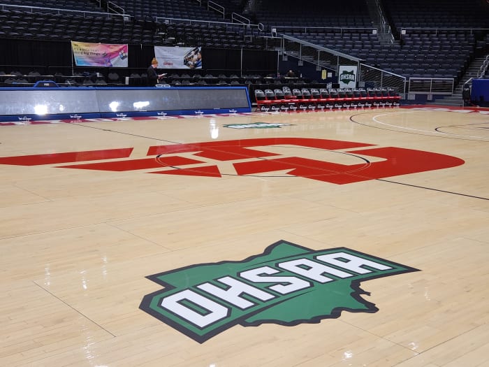 Ohio (OHSAA) girls high school basketball state championship weekend ...