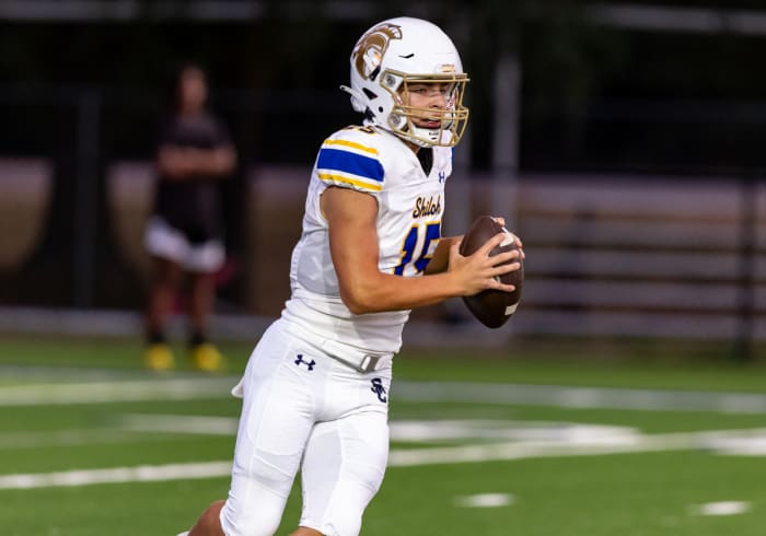 Shiloh Christian's Evan Baker (Photo by Tommy Land) 